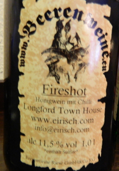 "Fireshot" Honey Met with Chili 1,0l